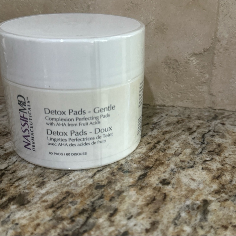 NassifMD Detox Pads - Gentle